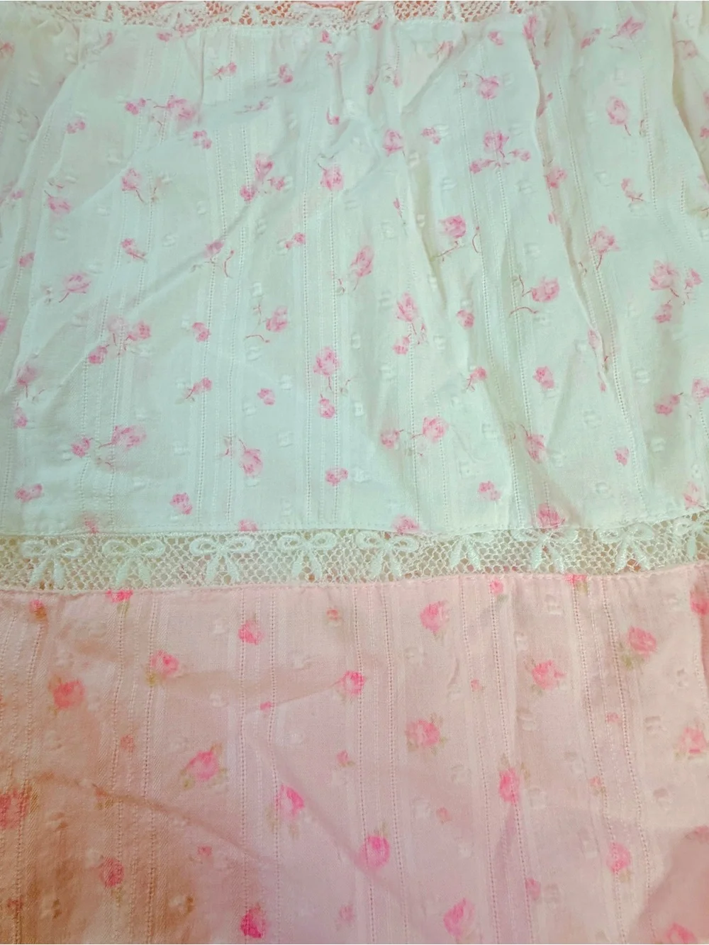 Loveshackfancy X Target Girls' Stella Ditsy Floral Tiered Maxi Dress